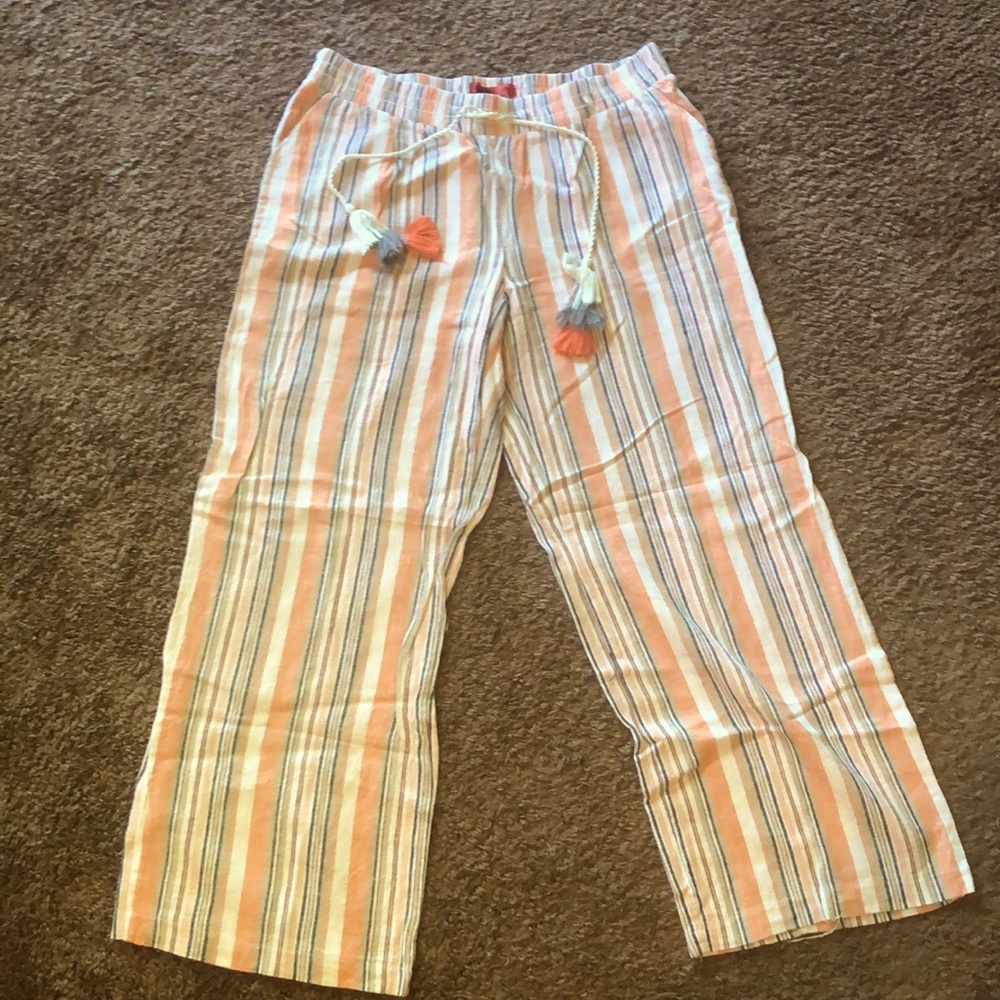 Hot kiss striped Linens